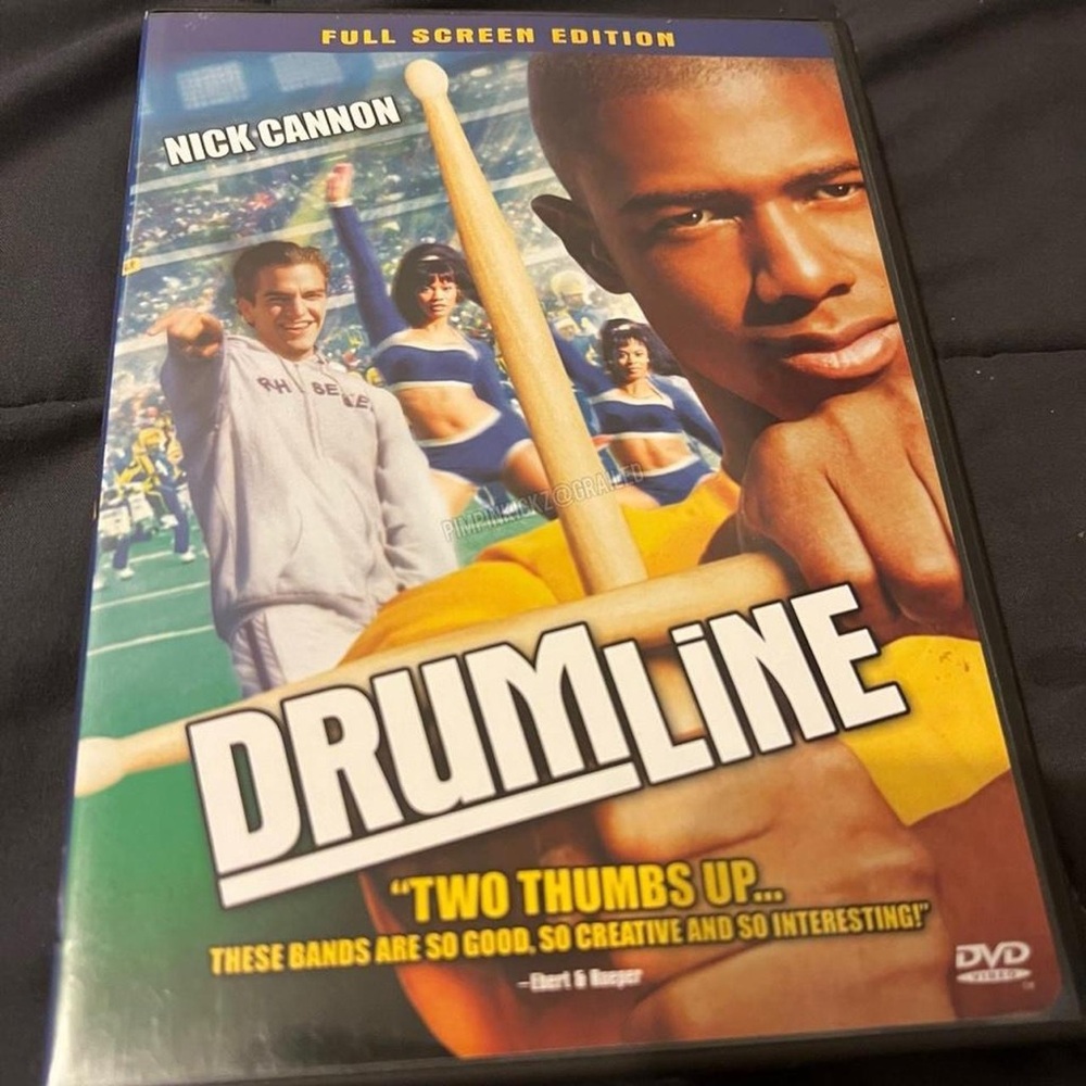 Drumline DVD movie
